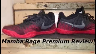 Nike Kobe Mamba Rage Premium Performance Review CRINGE
