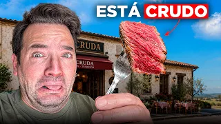 Un ARGENTINO prueba el CHULETÓN más CRUDO de ESPAÑA