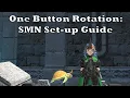 One Button Rotation Summoner hotbar copy guide