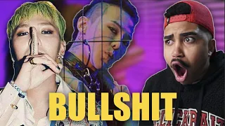 Download G-DRAGON - '개소리(BULLSHIT) MV \u0026 G-DRAGON live 2017 ACT III MOTTE Final in Seoul REACTION MP3