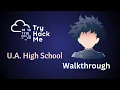 U A High School TryhackMe Walkthrough - Easy Room