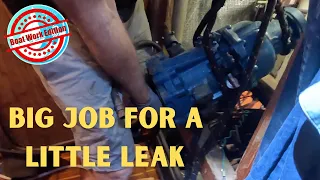 DIY Repairs on a Sail Boat Engine | Lots of Boat Work
