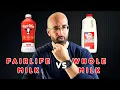 Ditch Regular Milk Fairlife Milk vs Whole Milk Showdown for MAX Muscle Gains