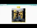 3D Boxes Background HTML CSS JavaScript Project