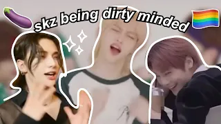 stray kids are definitely not dirty minded 