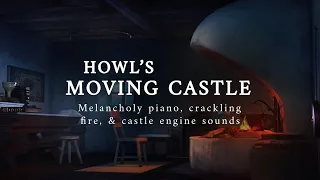 Dreamy Night In Howl S Moving Castle Studio Ghibli ASMR Ambience 
