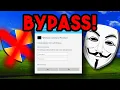 How To Bypass Windows Admin Prompt