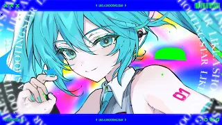 Like a Shooting Star / Crusher feat. Hatsune Miku