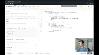 LeetCode 15 - 3Sum