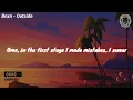 Bnxn fka Buju - Outside (Lyrics)