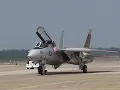 2005 NAS Oceana Airshow - F-14 Tomcat Demo LAST TIME