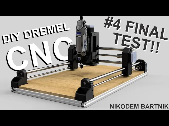 DIY Dremel CNC Machine video thumbnail
