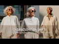 How to Style Oversized Linen Shirts Chic Feminine 2026 Street Trends
