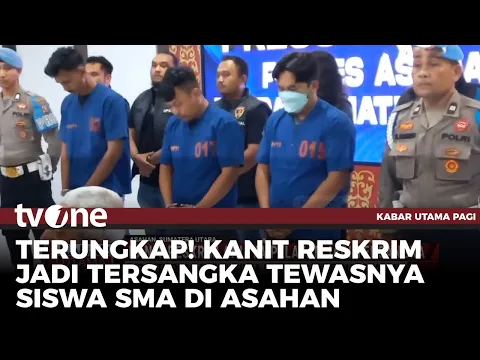 Aniaya Pelajar hingga Tewas, Kanit Reskrim di Asahan Jadi Tersangka