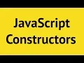 JavaScript Constructor Functions