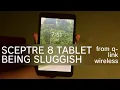 Why you shouldn t use the Sceptre 8 Tablet Q Link Wireless Tablet