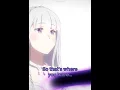 Download Lagu EMILIA REMEMBERED 🤯 | RE:ZERO SEASON 3 #rezero #anime #shorts #natsukisubaru #rezeroedit