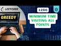 1266 Minimum Time Visiting All Points Leetcode 1266 Greedy C