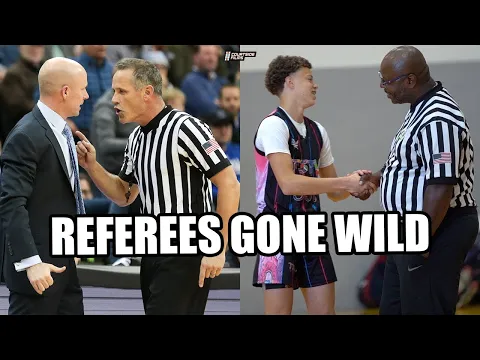 WILDEST REFEREE MOMENTS OF ALL-TIME!!
