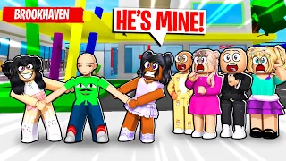 Big Schoolz: BOBBY'S NEW BEST FRIEND! | Roblox | Brookhaven 🏡RP
