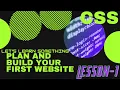 Lesson-1 CSS Syntax css full course for beginners