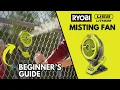 Beginner s Guide USB Lithium Misting Fan
