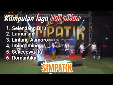 Download MP3 Full album Simpatik Terbaru 2024 Selendang Biru, Lamunan, versi campursari