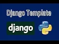 Django Html Templates Tutorial