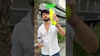 Expensive vs Cheap Water Challenge with twist😅🥰❤️ #unknownboyvarun #shorts