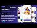 Eveno - Event Booking Event Ticketing React Native App Ui Kit