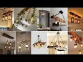 Rustic Wooden Chandelier Design Woodluxe