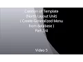 JSF Tutorial Shopping Cart Menu Bar in North Layout Unit-primefaces Netbeans 5 - Part
