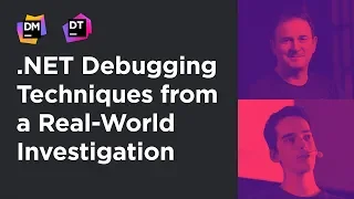 NET Debugging Techniques from a Real-World Investigation