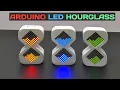 3D printed LED HOURGLASS