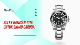 Menang Lawan China, Pemain Timnas Dapat Rolex dari Prabowo