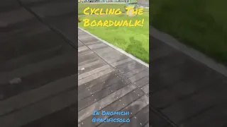 Cycling the Boardwalk: The Best Way to See Onomichi! #shorts #sailing #cycling #japan