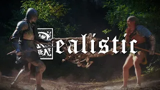 Knight vs Gladiator | realistic, non-choreographed historical combat