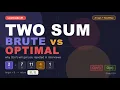 LeetCode 1 - Two Sum Full Java Solution Explained