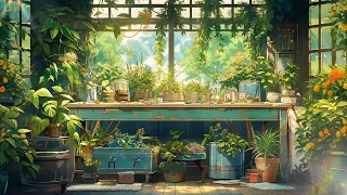 Green Spring Morning 🍃 Lofi Spring Vibes 🍃 Morning Lofi Songs To Calm Down And Feel Peaceful