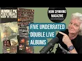 Lagu 5 onderschatte livealbums uit de jaren 70