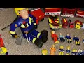 Lagu My fireman Sam toys collection *OUTDATED* | Fireman Sam Stuff