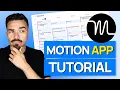 MOTION AI Tutorial 2026 How I Get Things Done With MOTION App