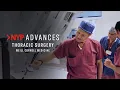 Single-Port Robotics Improves Outcomes for Thoracic Surgery