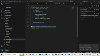 Find Duplicates in Array JavaScript CGI Interview Question Explained