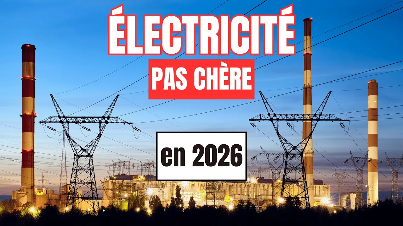 Miniature : Fournisseurs d'électricité les moins chers en 2026
