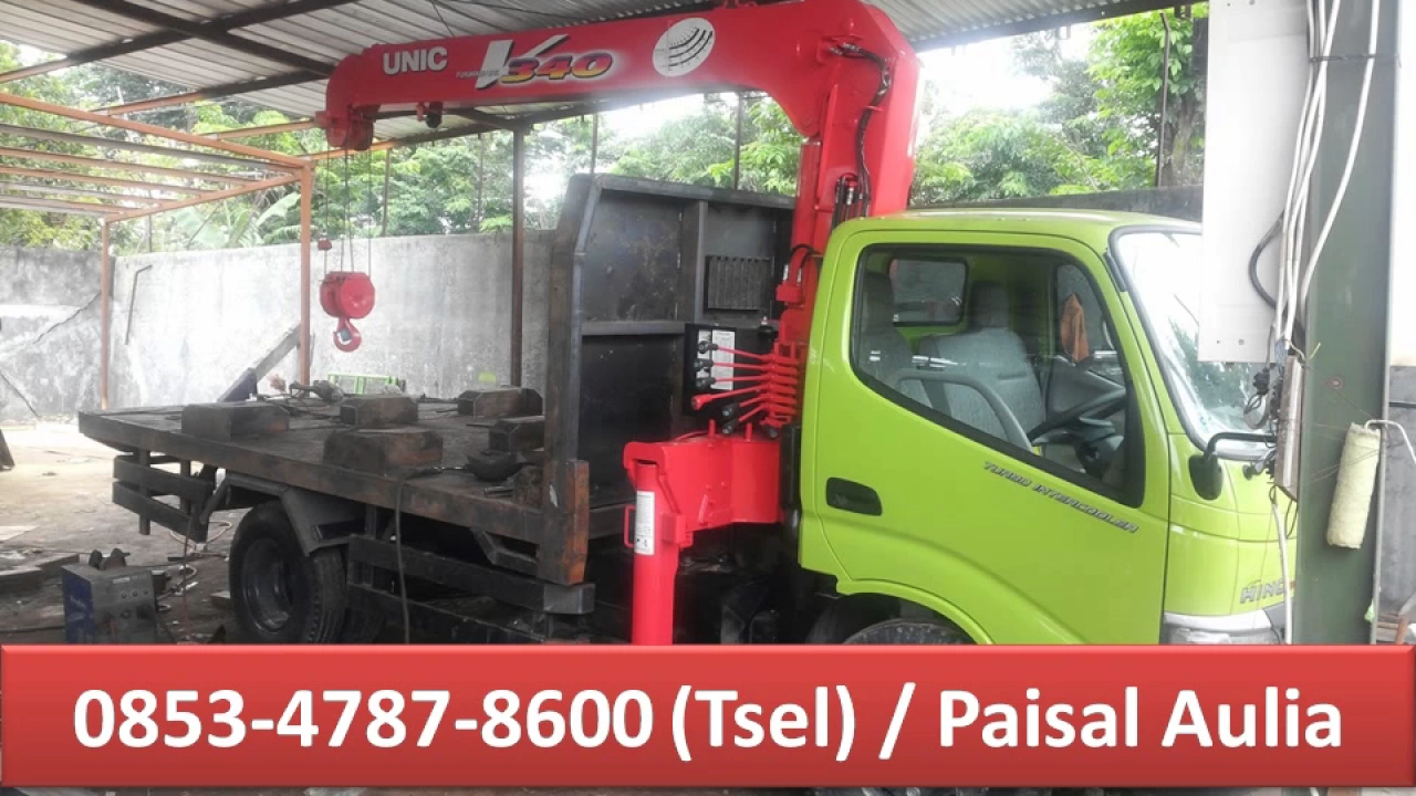 Pembuat Mobil dan Truck Crane Teleskopik - 3 - 5 - 8 - 10 - 15 - 18 ton