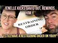Jenelle Evans Kicks David Eason Out After Breaking up with Him AGAIN Reminds Him of Active RO