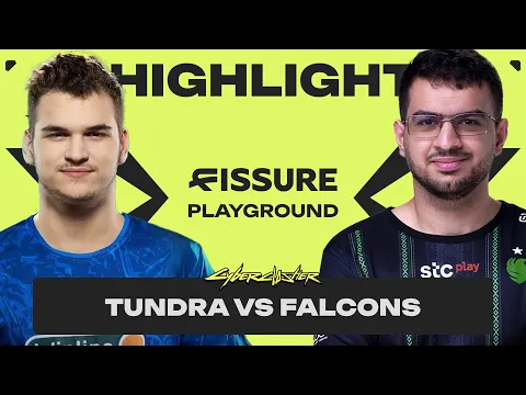 ไฮไลท์ | Tundra vs Falcons FISSURE PLAYGROUND Playoffs