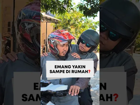 Emang Yakin Sampe di Rumah? #ruwastv #shorts