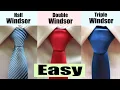 Lagu How to tie a Windsor Knot - Half, Double, Triple Windsor